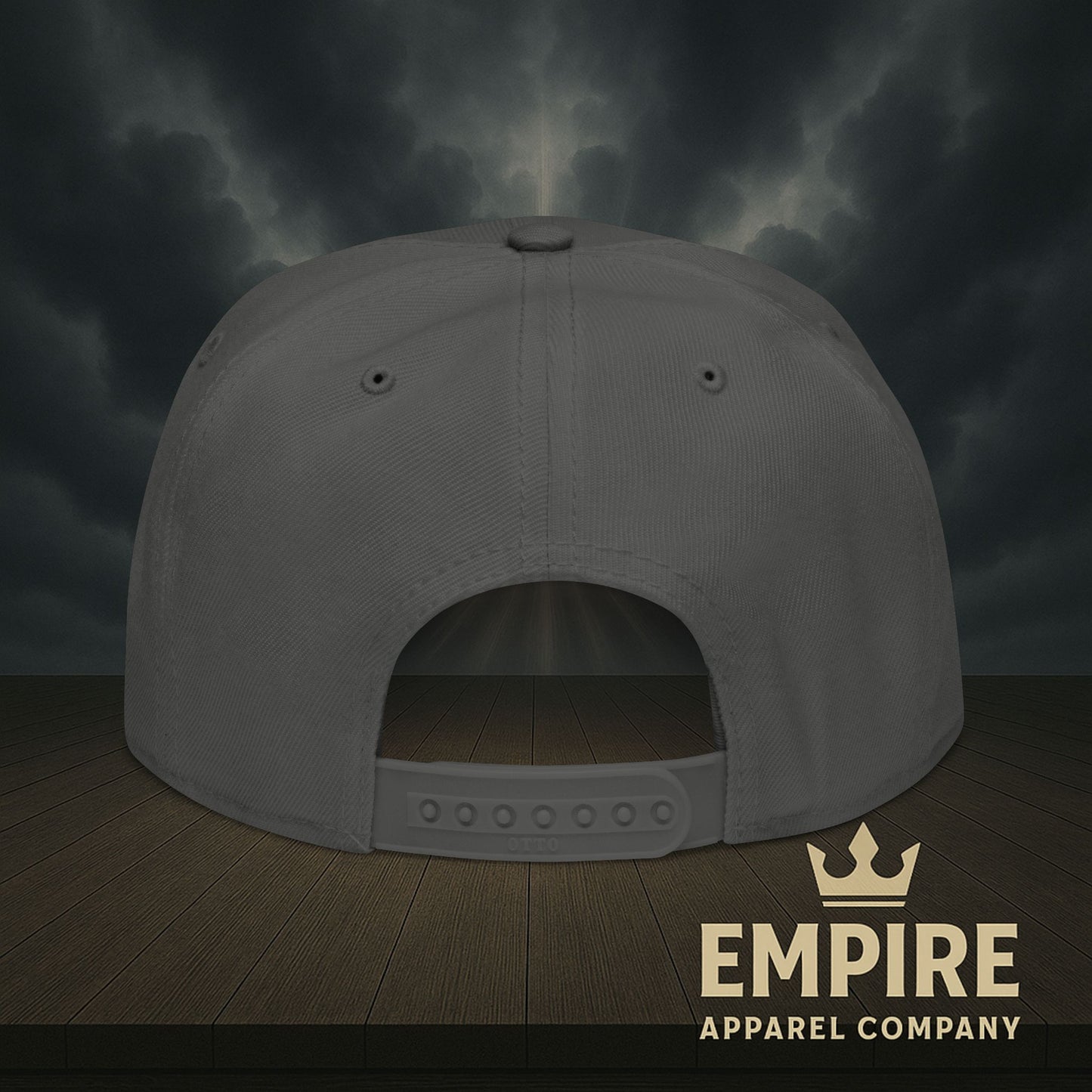 Holy Roller Embroidered Snapback Hat
