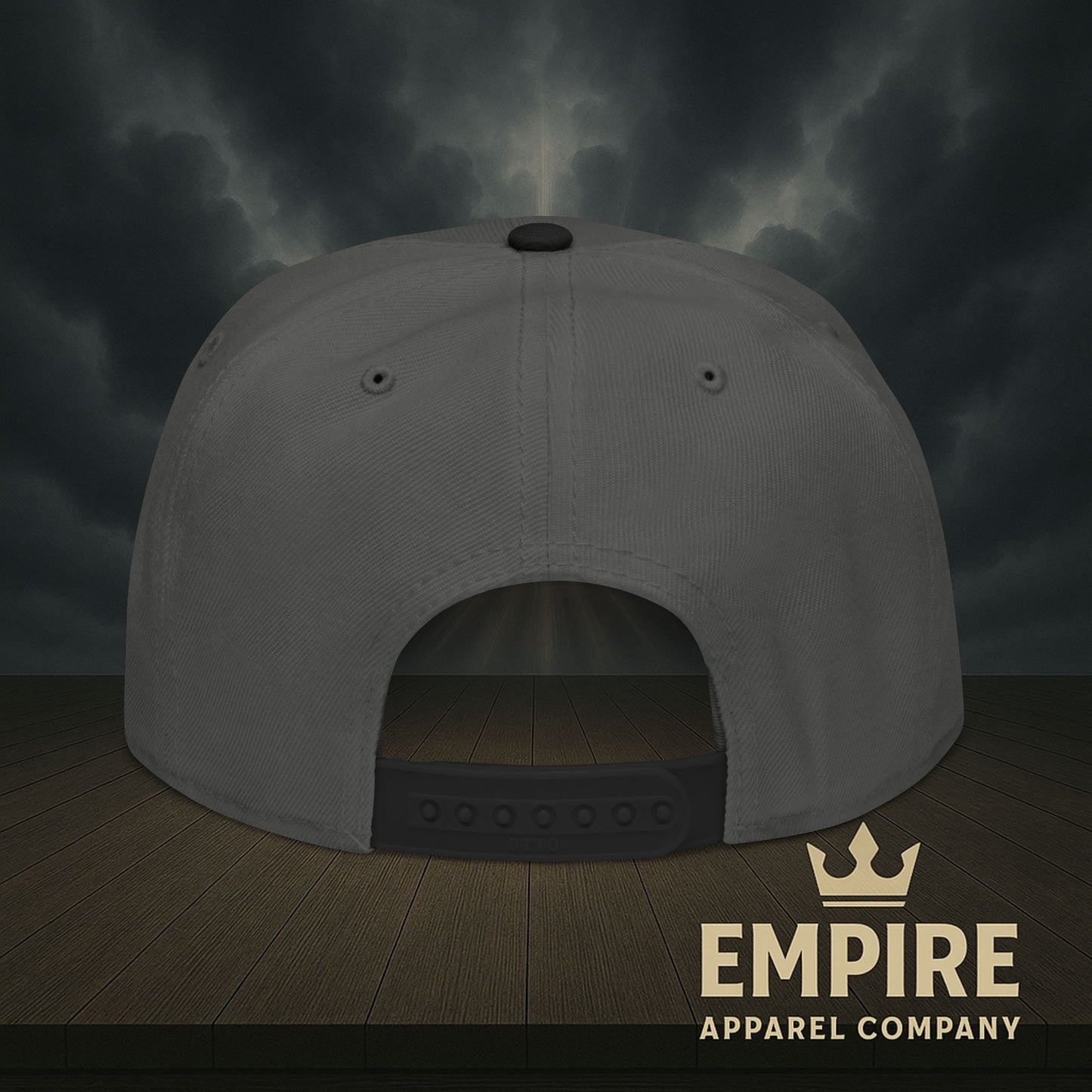 Holy Roller Embroidered Snapback Hat