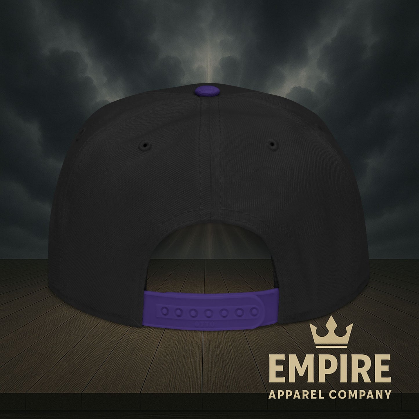 Holy Roller Embroidered Snapback Hat