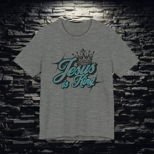 Jesus is King - Unisex Tee